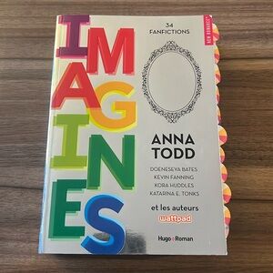 Imagines - collection de 34 fanfictions par divers auteurs - livre en français
